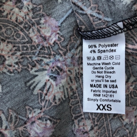 LULAROE || RANDY SHIRT - Picture 4 of 5